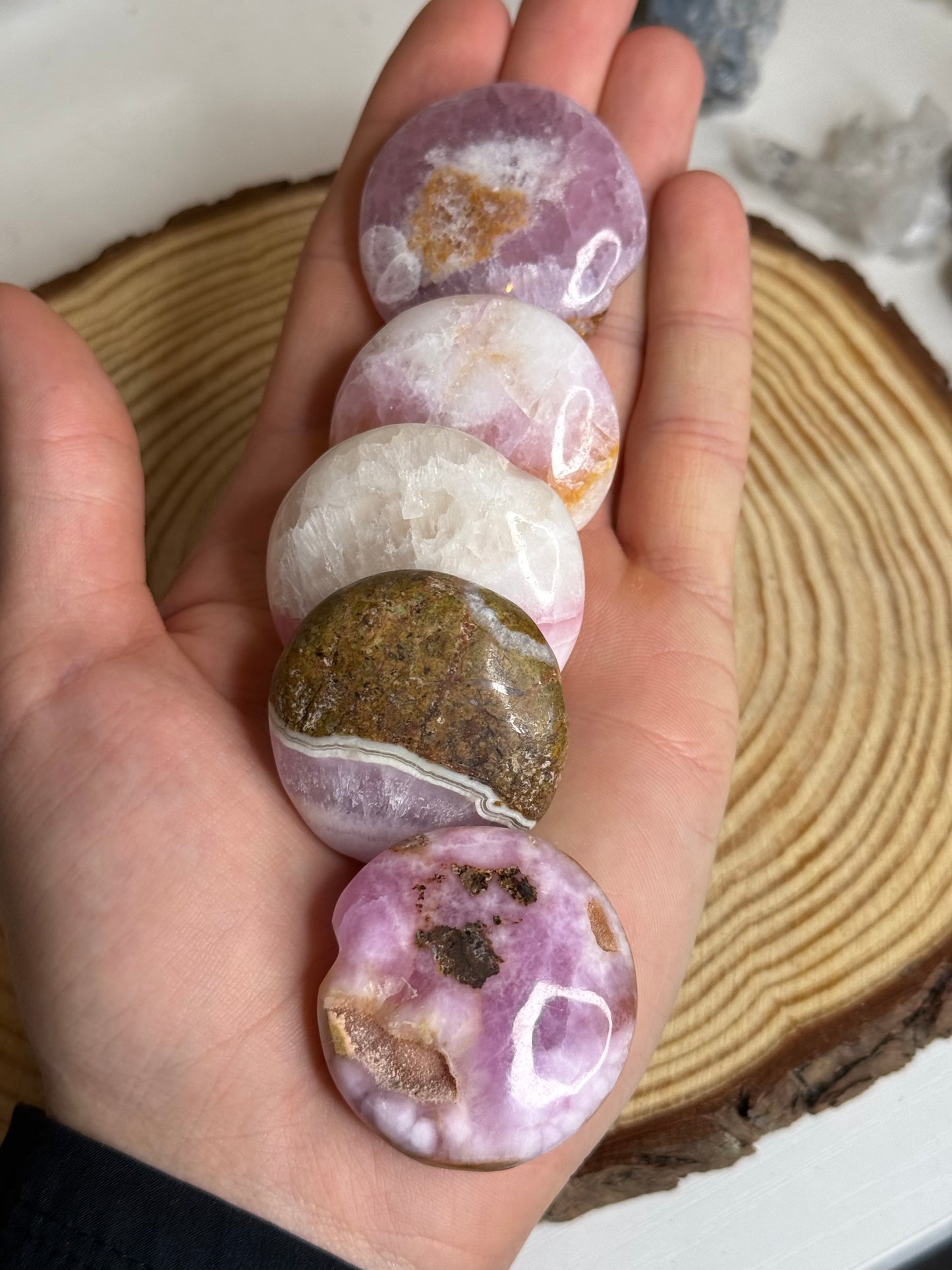 Pink Aragonite