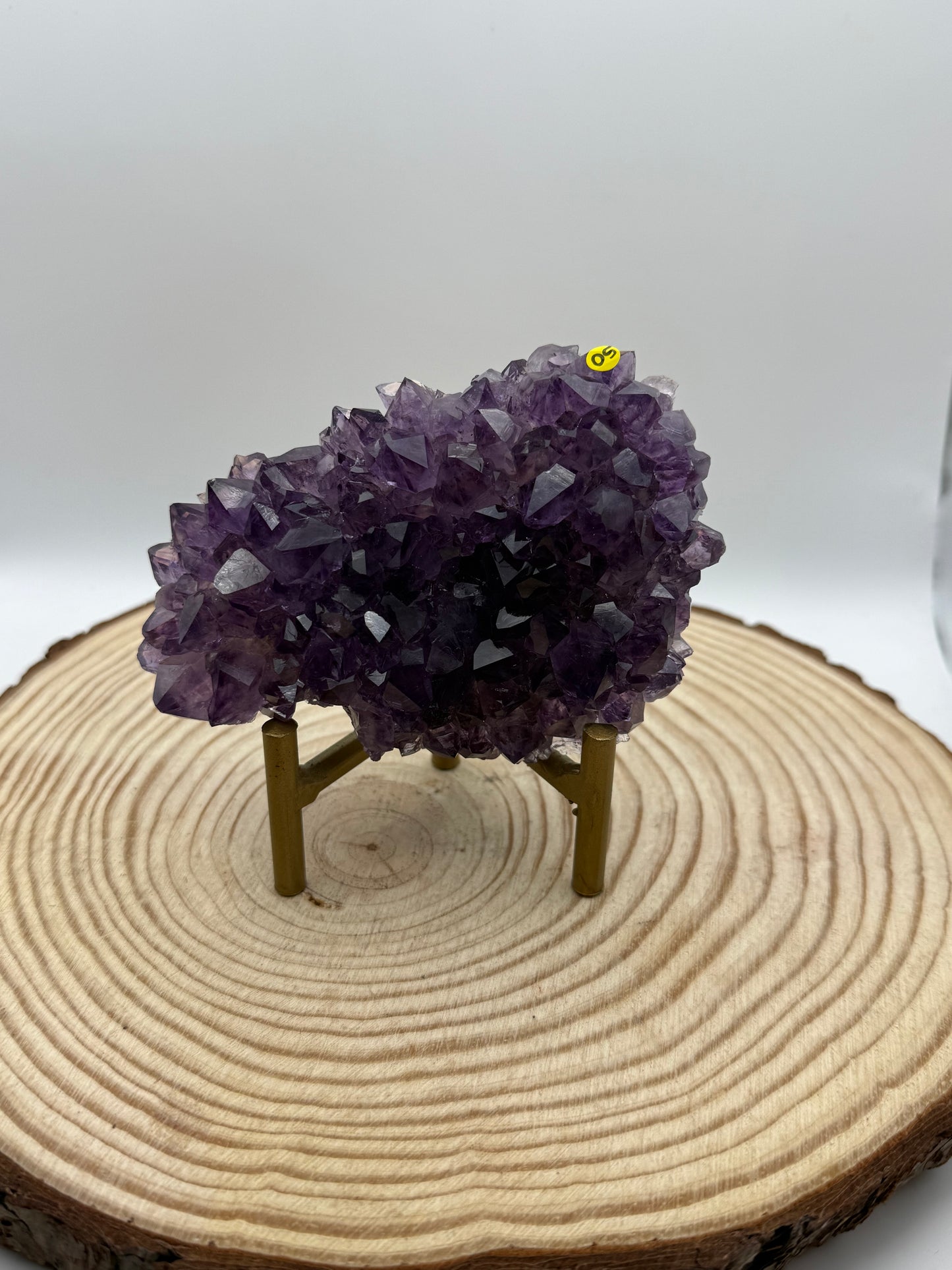 Amethyst cluster