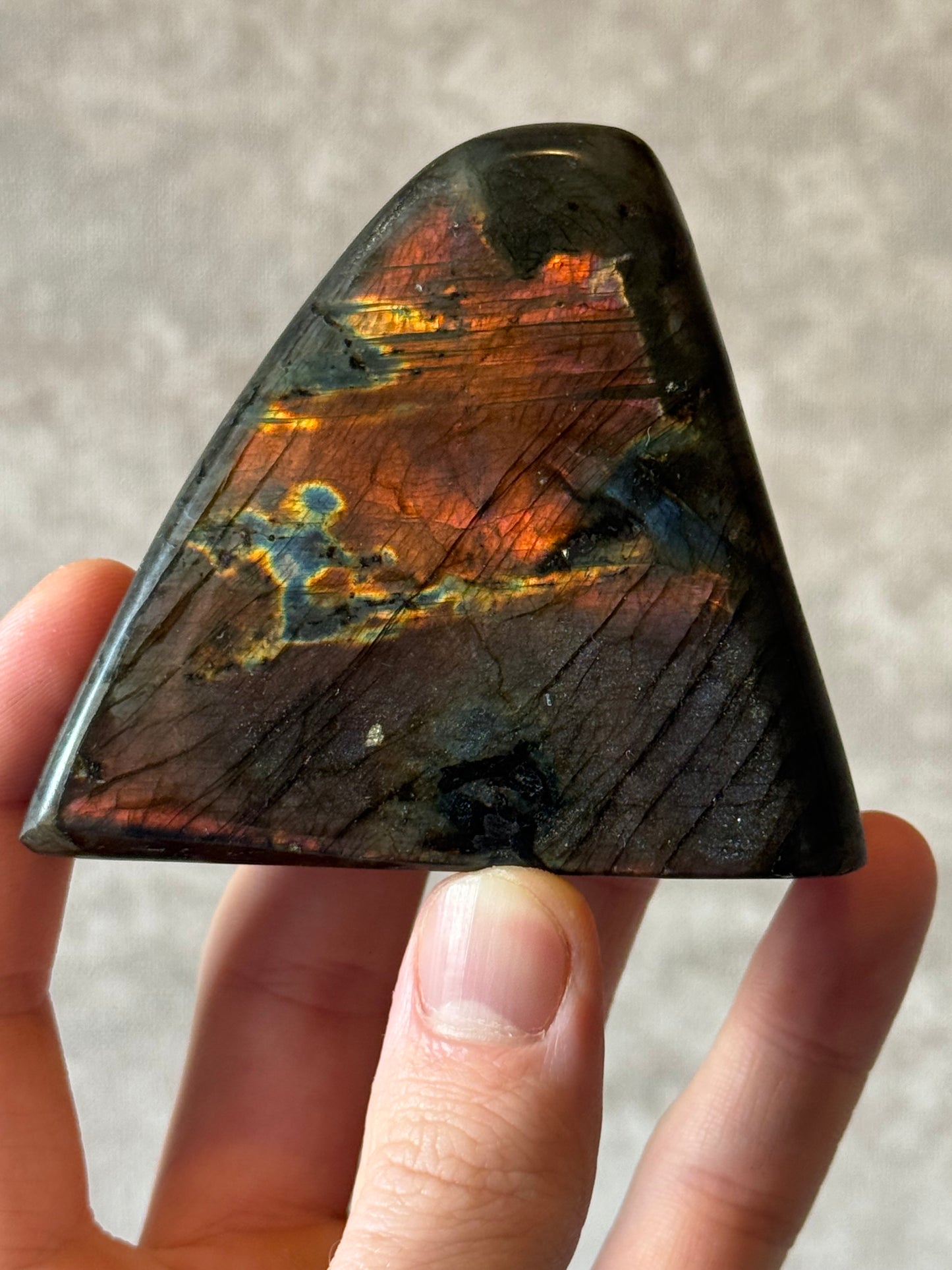 Labradorite free form