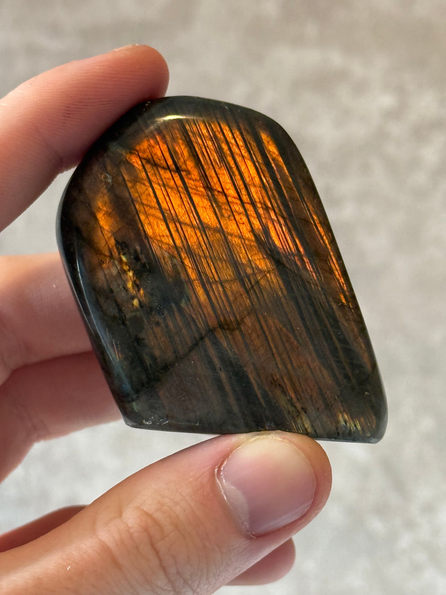 Labradorite free form