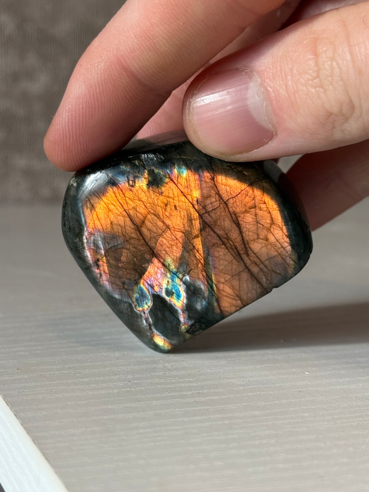 Labradorite free form