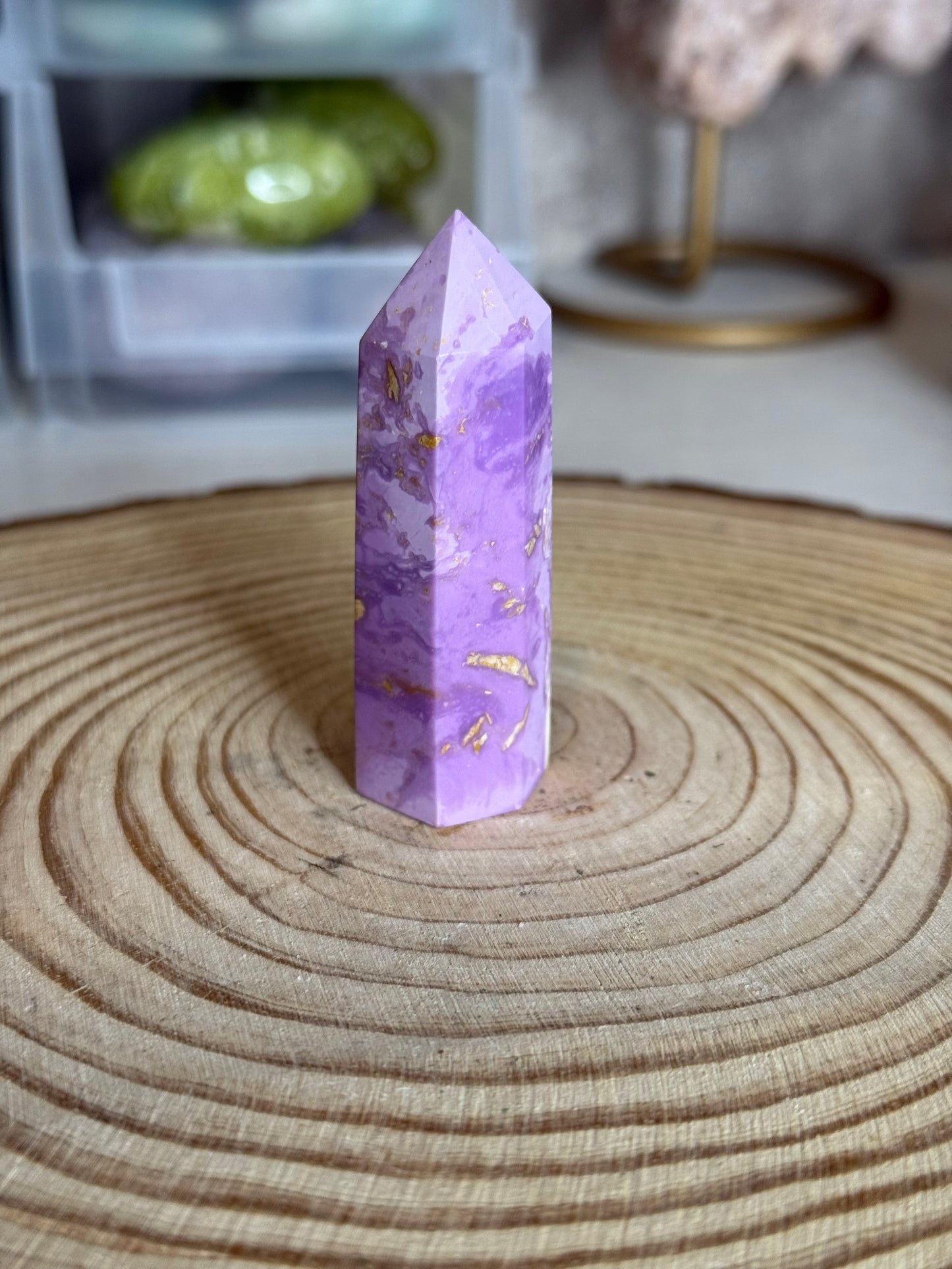Phosphosiderite Tower