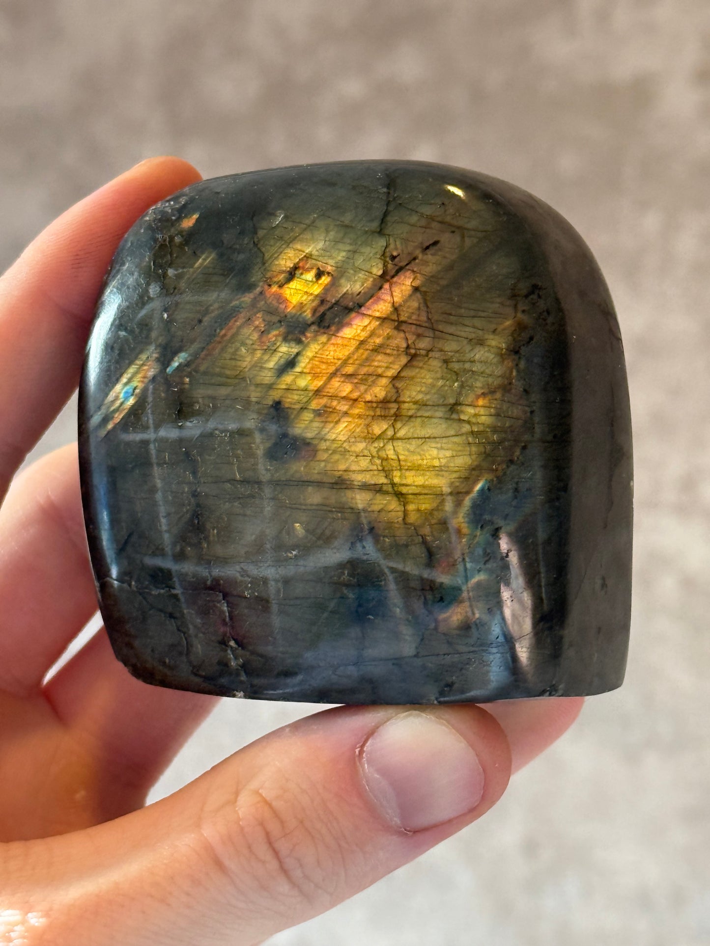 Labradorite free form