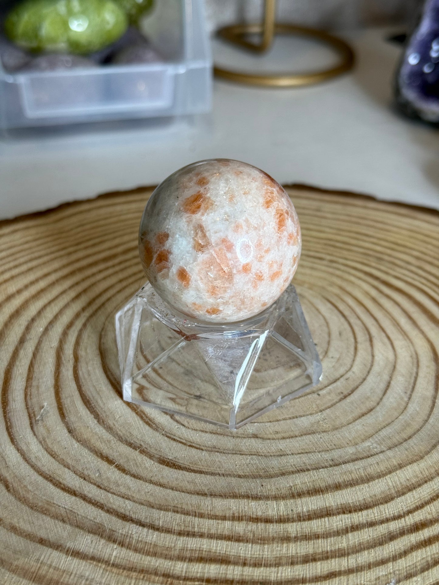 Sunstone sphere