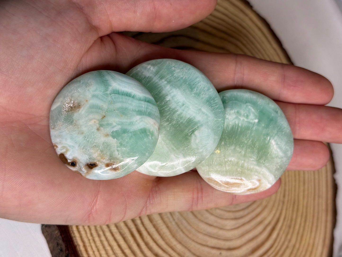 Green Caribbean Calcite