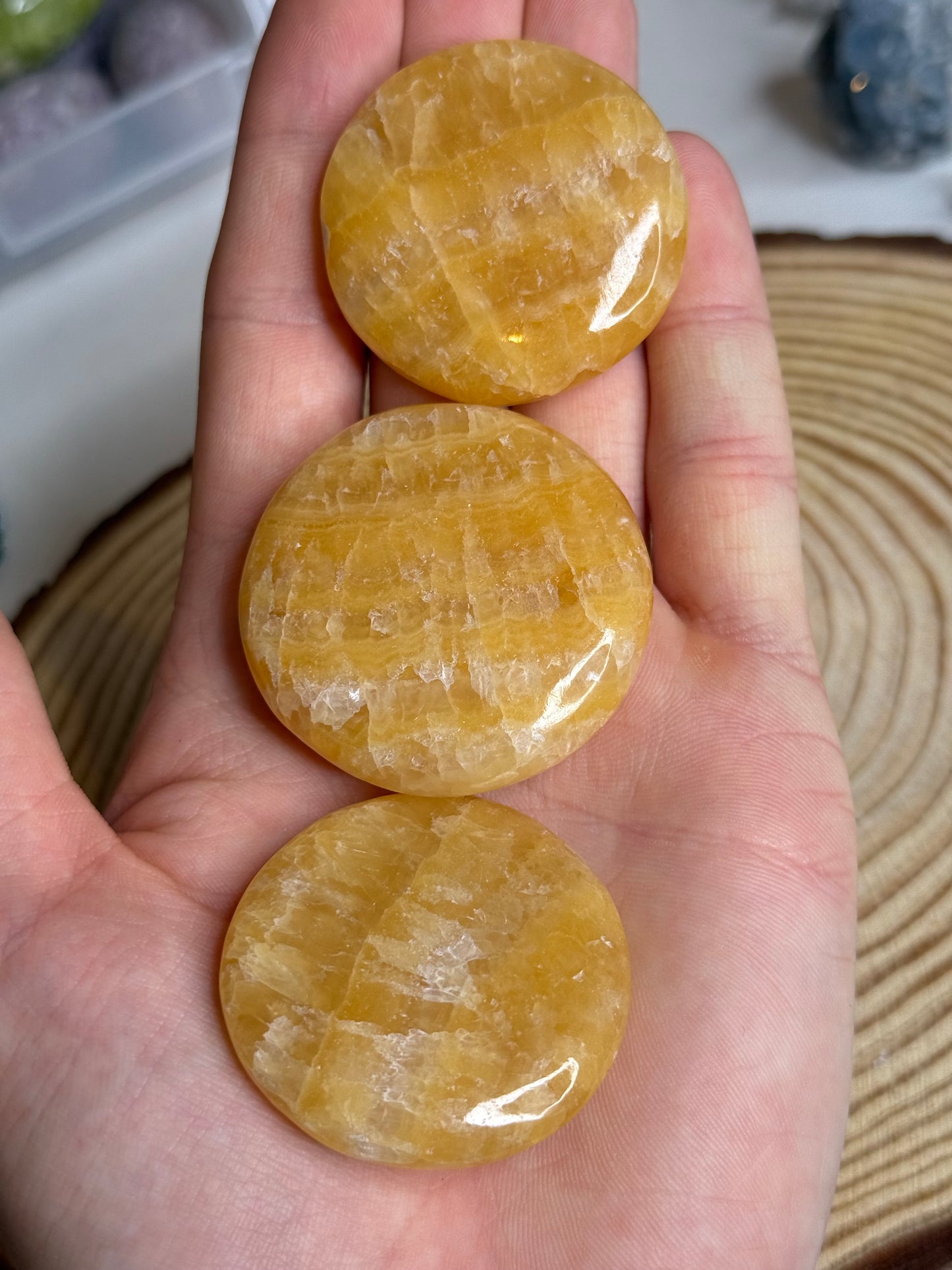 Orange Calcite
