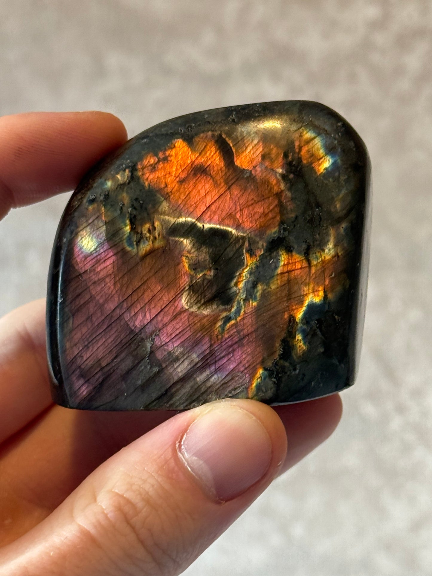 Labradorite free form