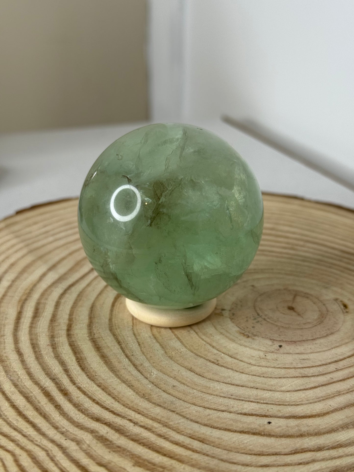 Green fluorite