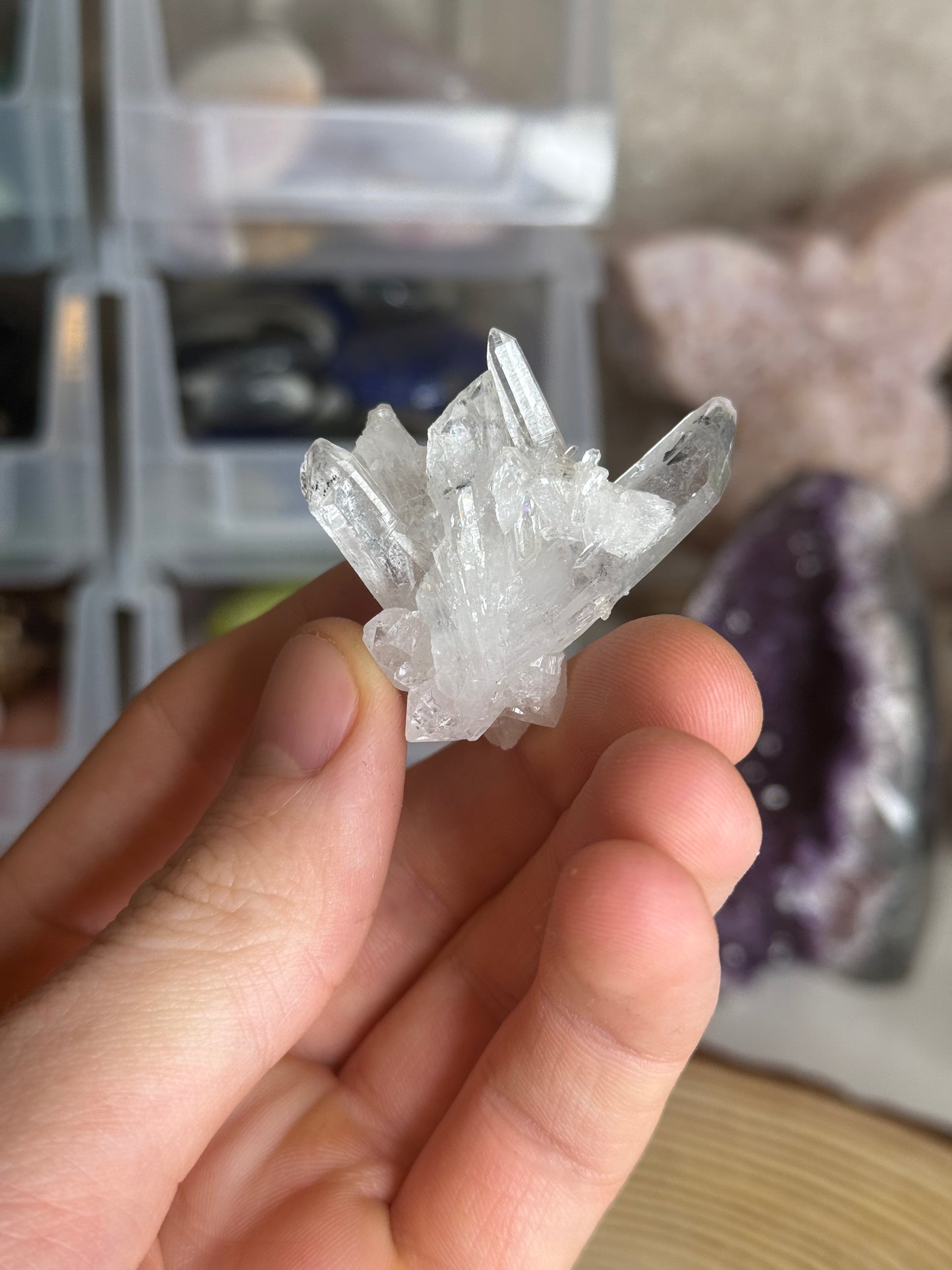 Himalayan raw quartz
