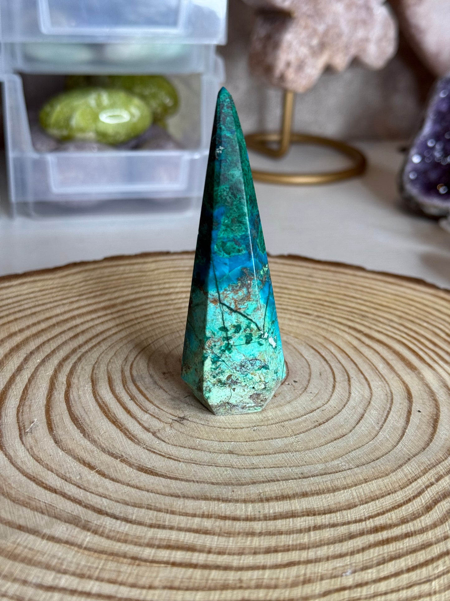 Chryscolla points