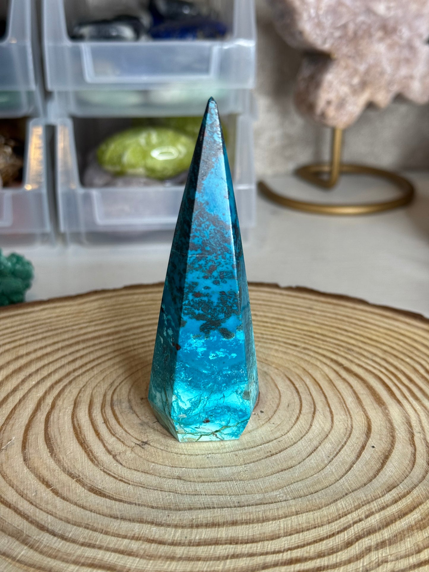 Chryscolla points