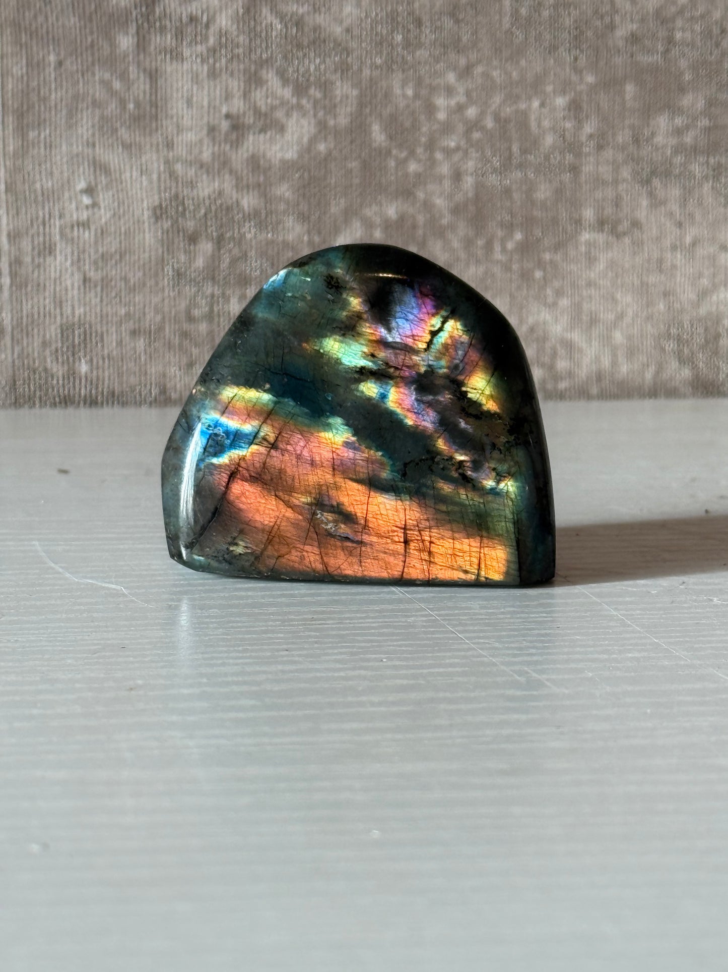 Labradorite free form