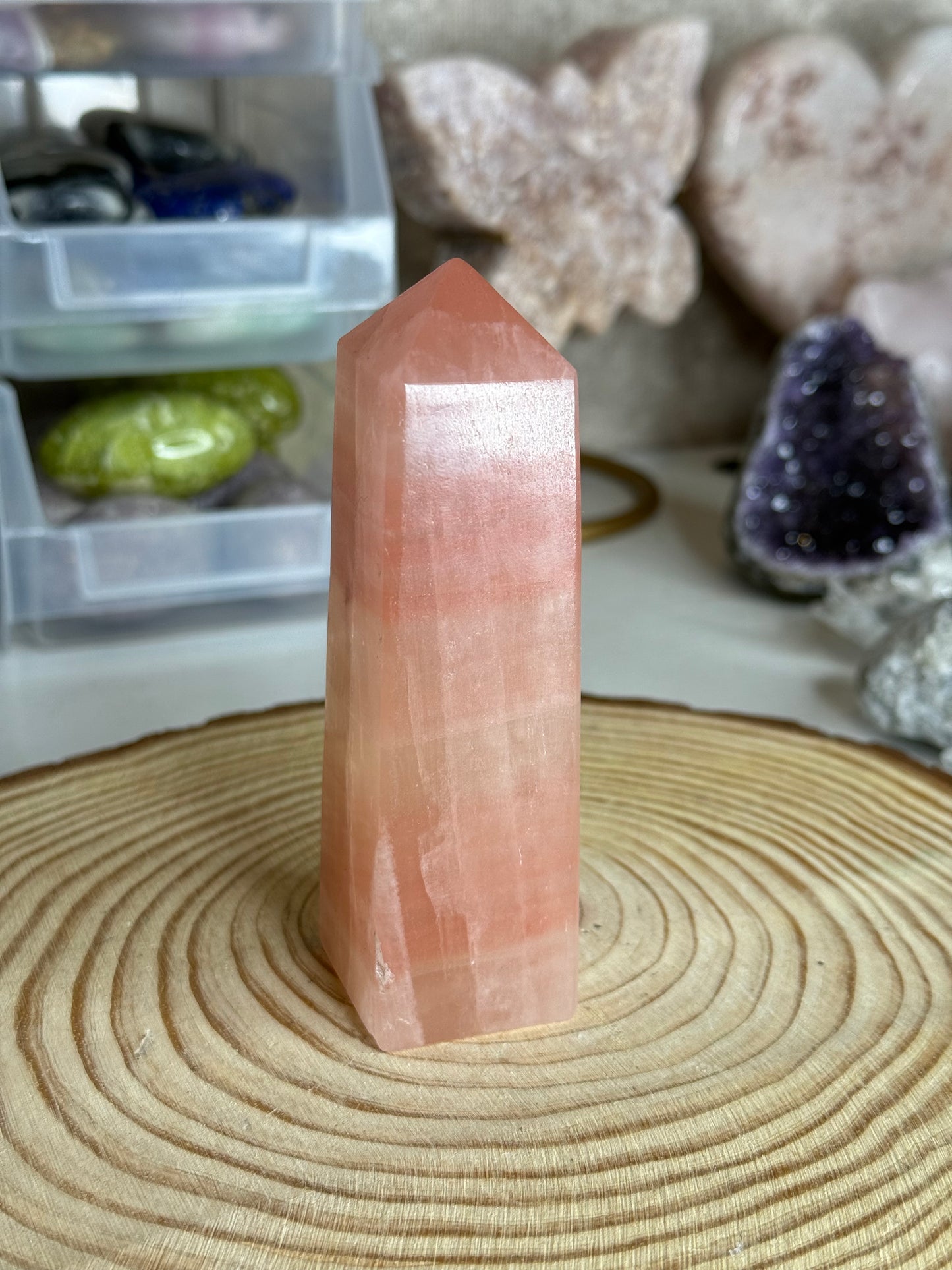 Rose calcite