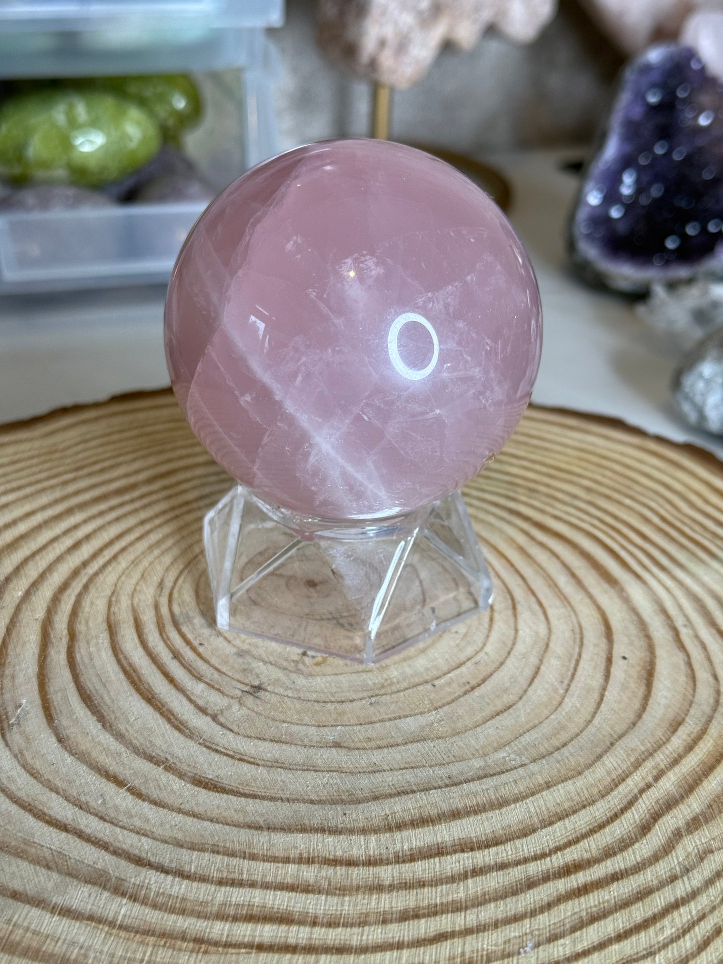 Starlight Rose Quartz