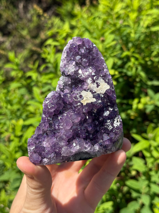 Amethyst cut base