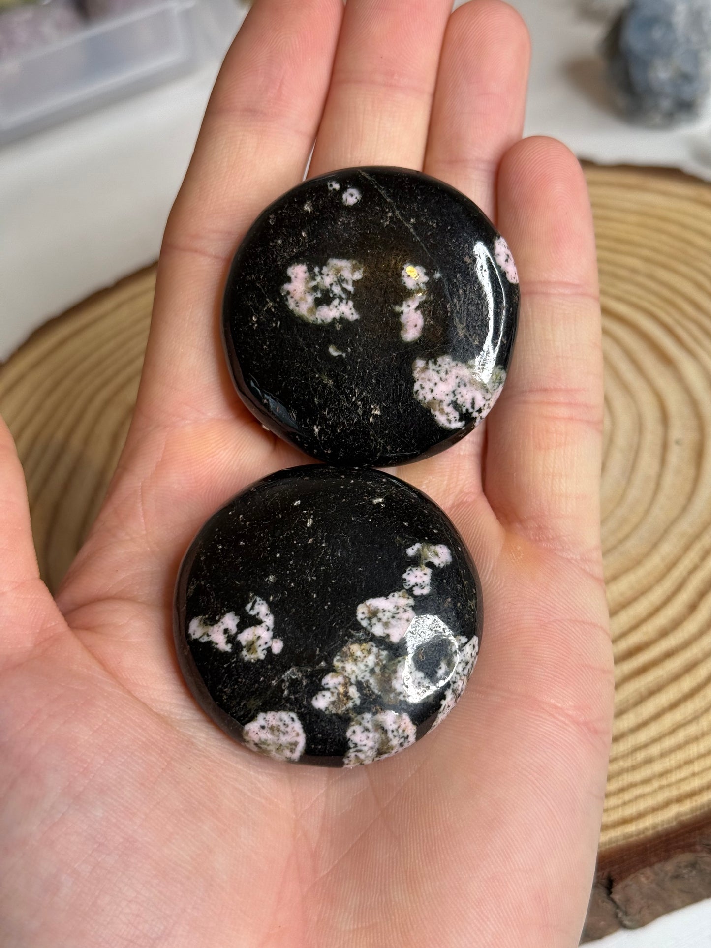 Snowflake jasper
