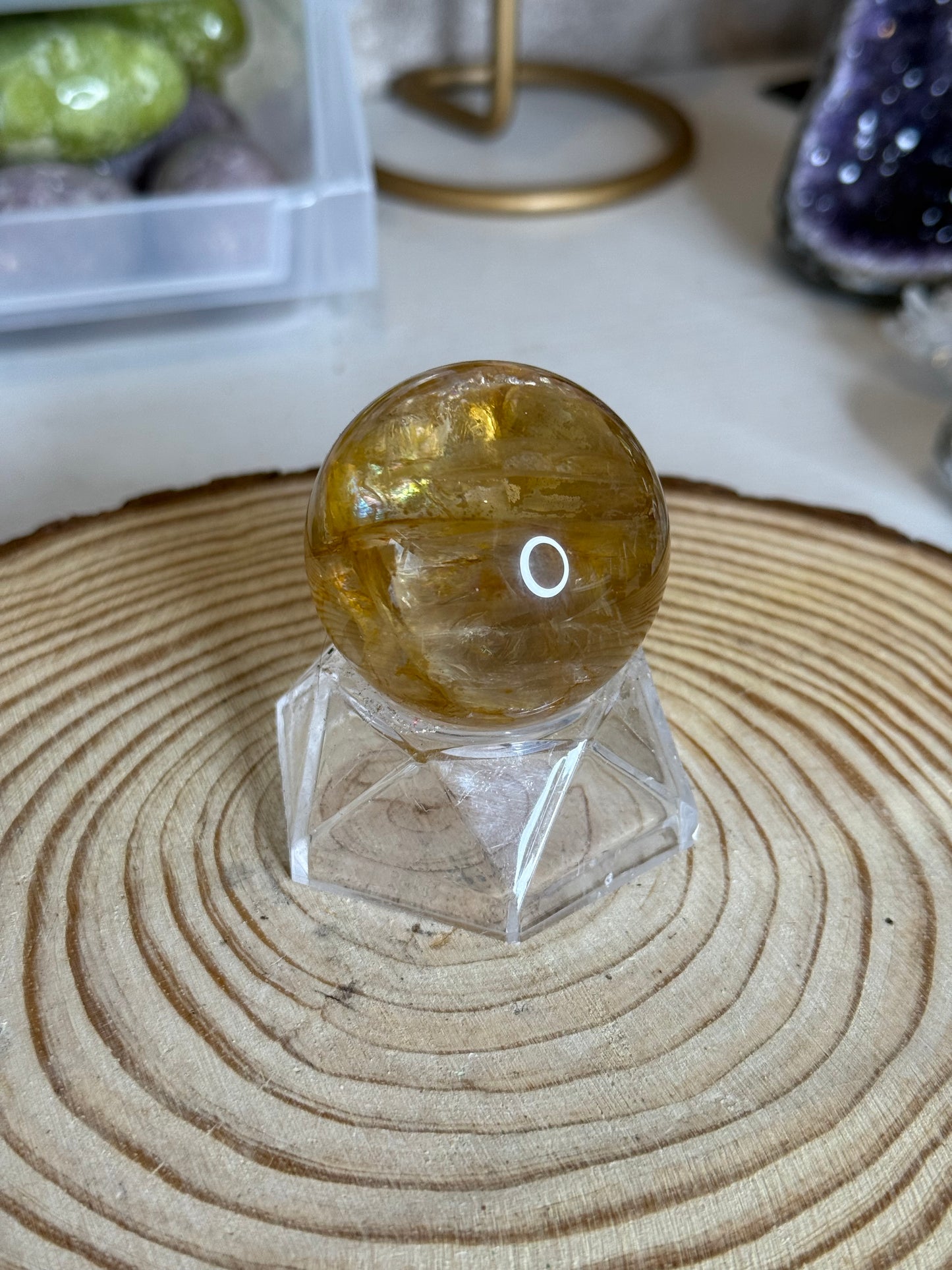 High Quality Golden Healer spheres (Flash and Rainbows)