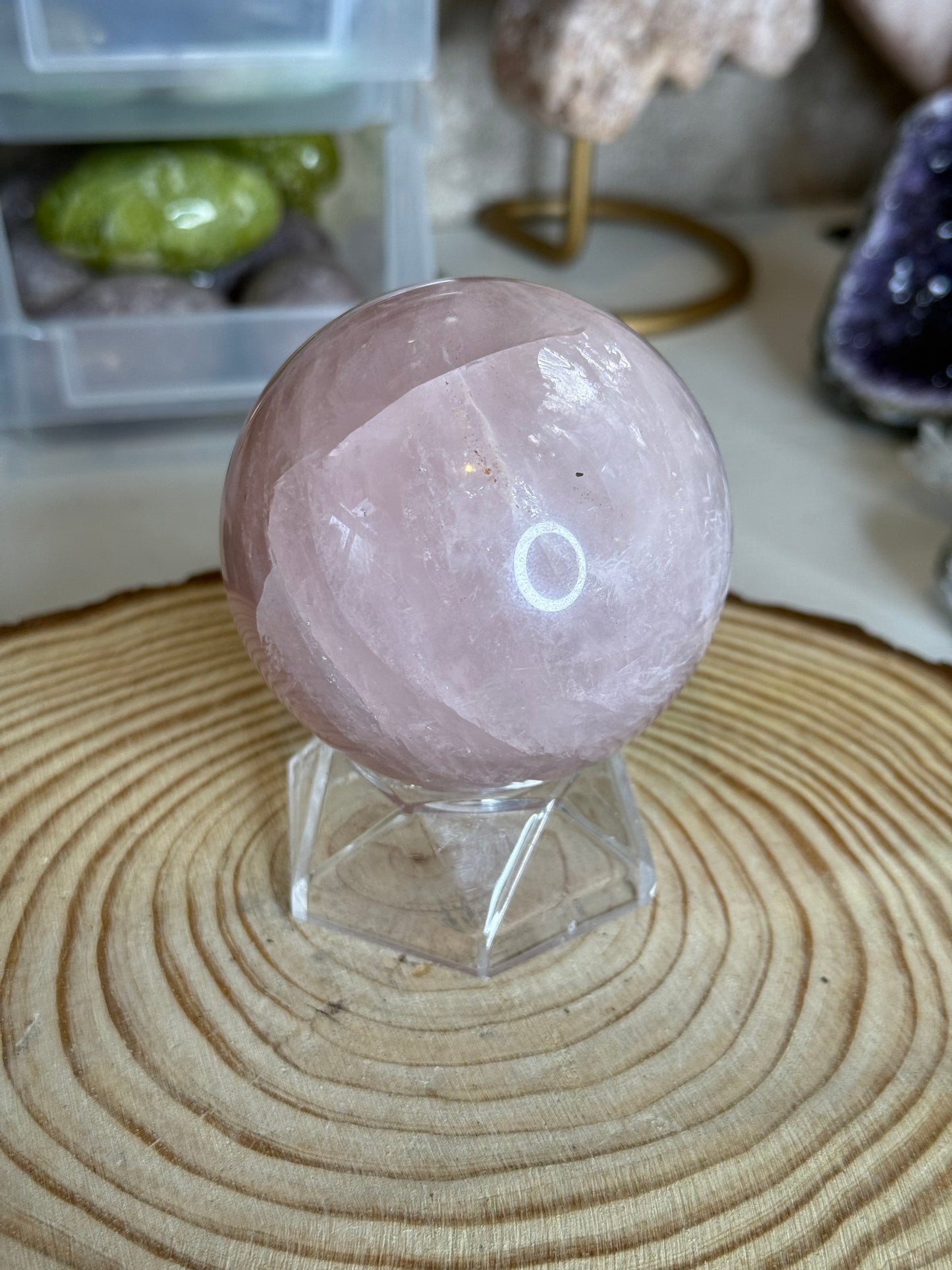 Starlight Rose Quartz