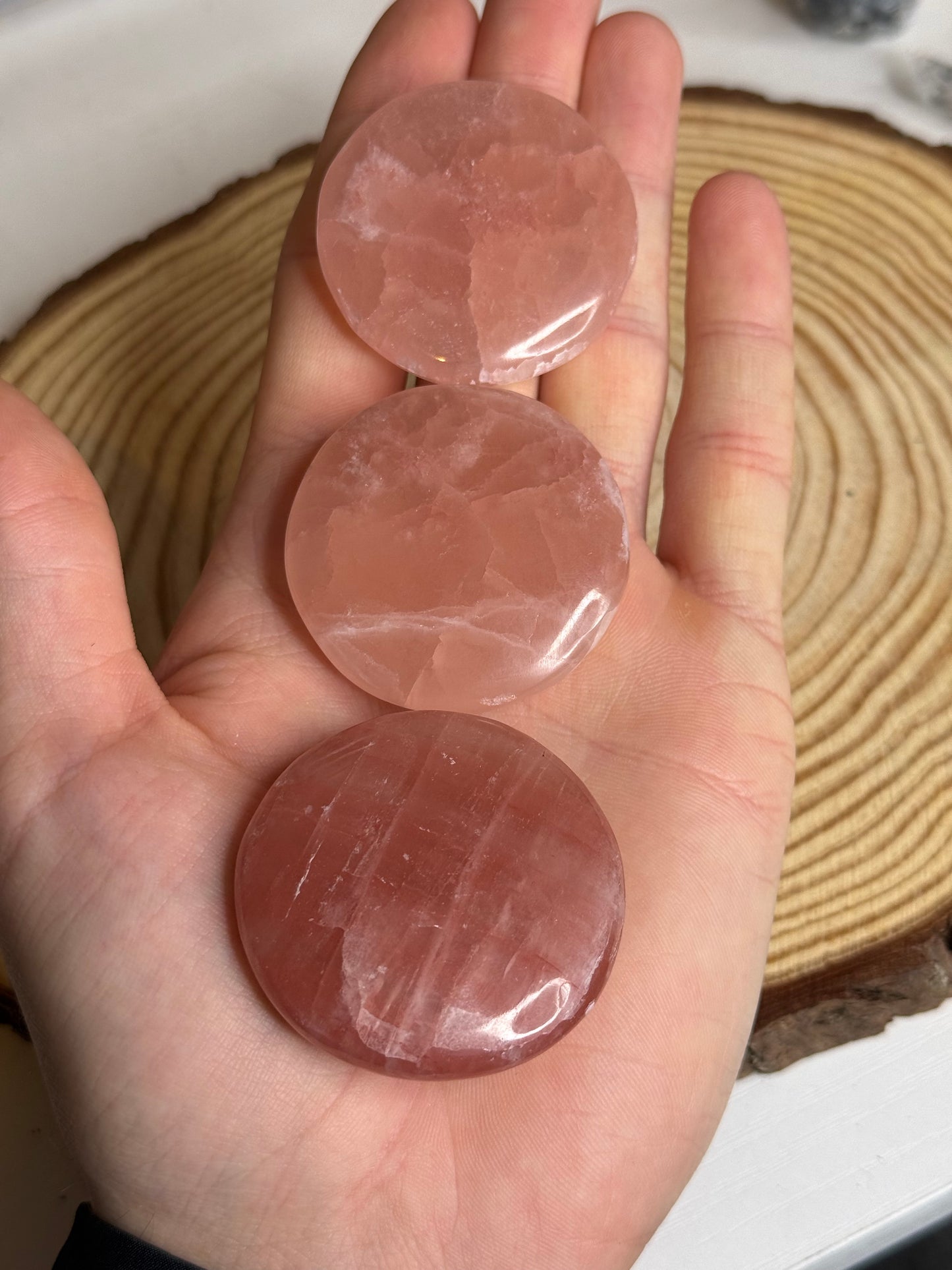 Rose calcite