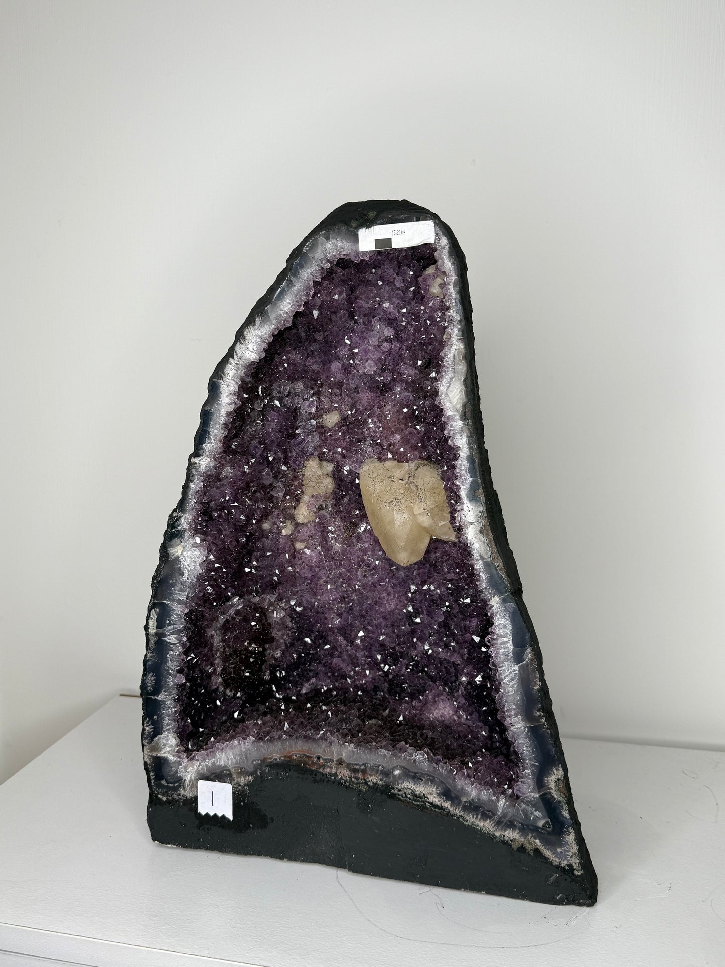Amethyst geode