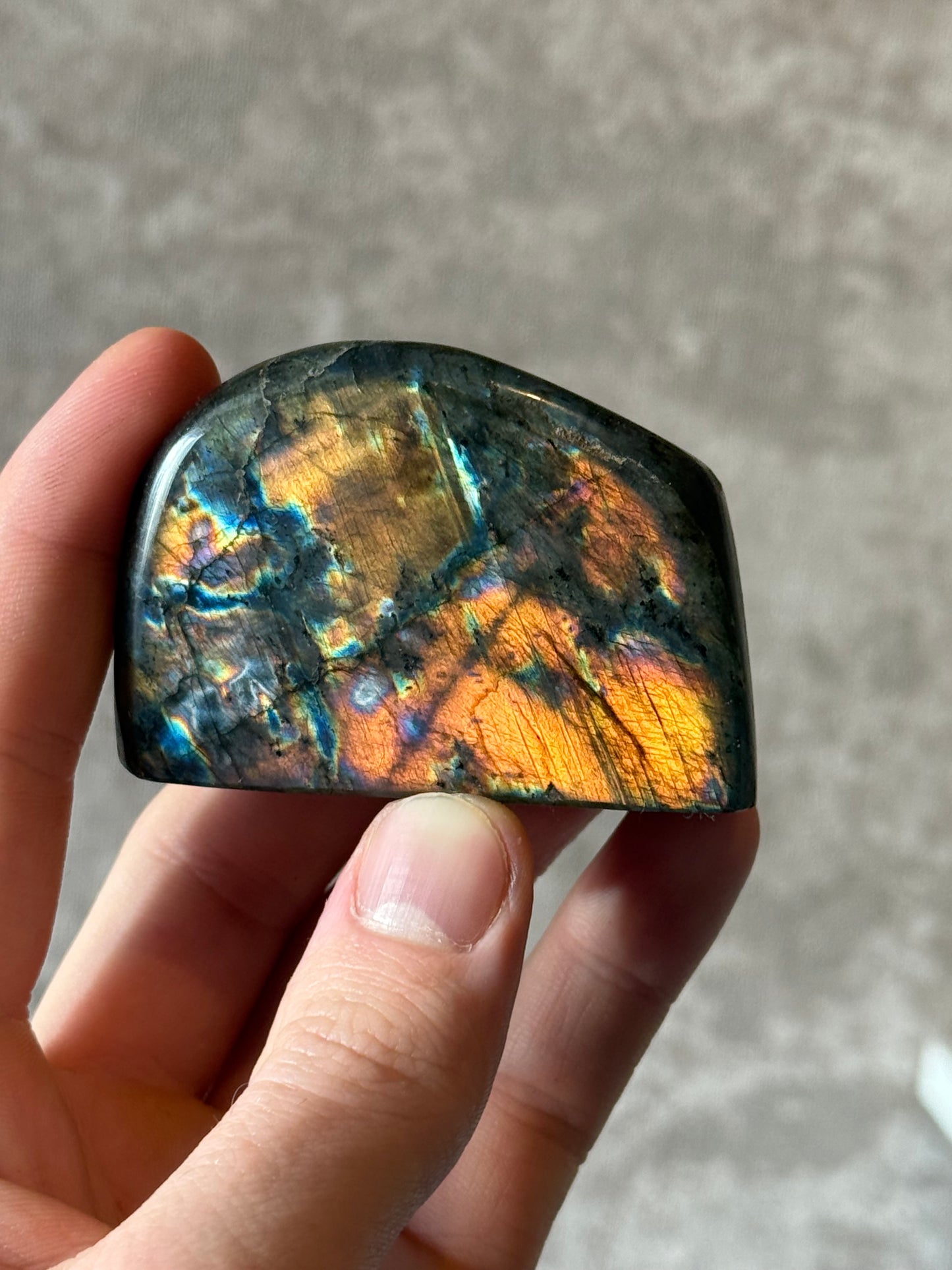 Labradorite free form