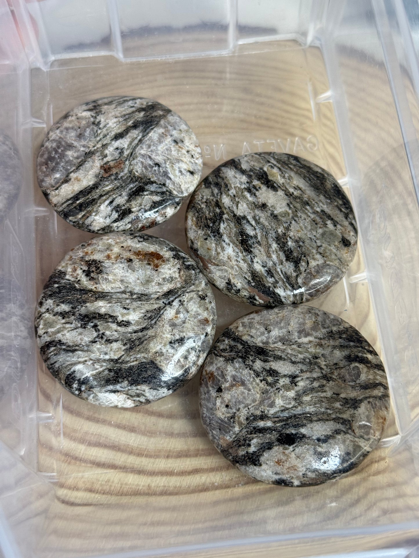Zebra jasper