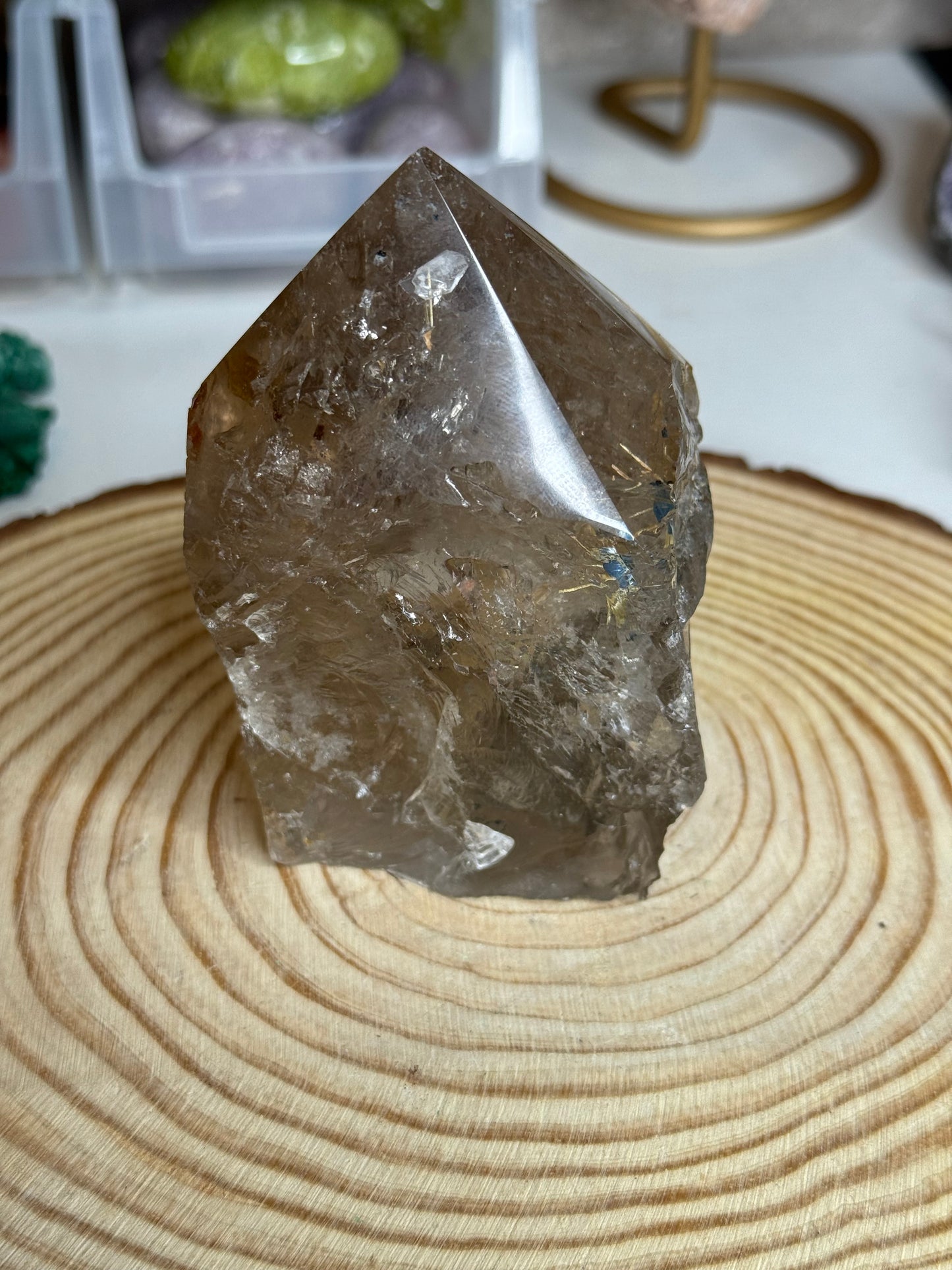 Smokey quartz generator