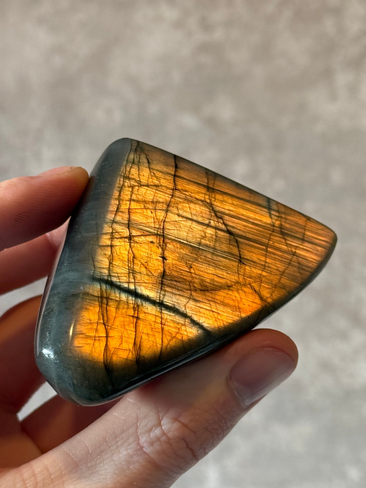 Labradorite free form