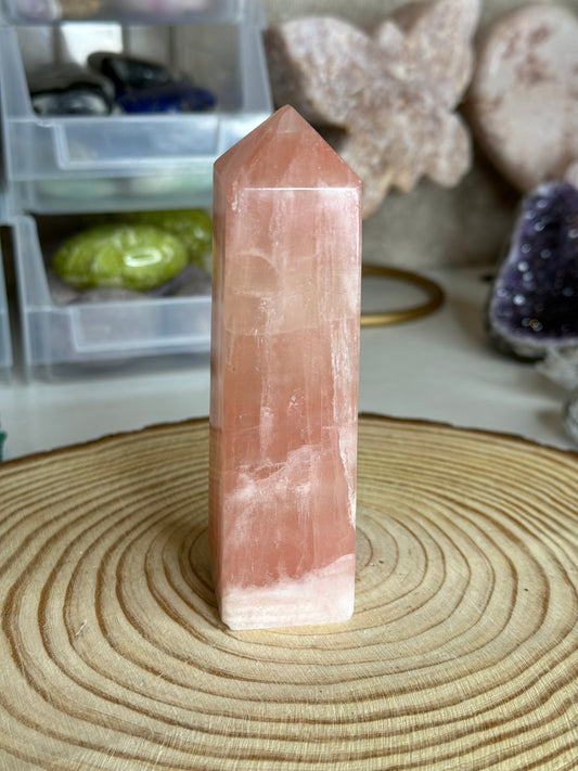 Rose calcite