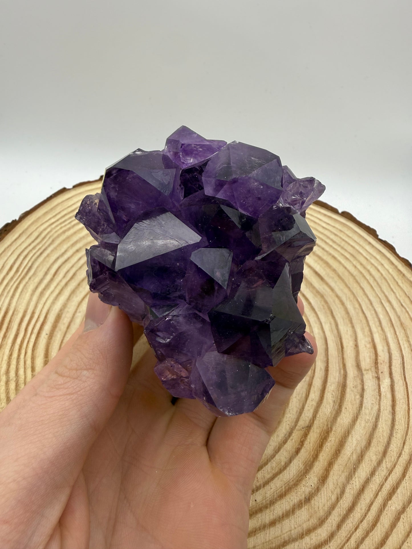 Amethyst Cluster