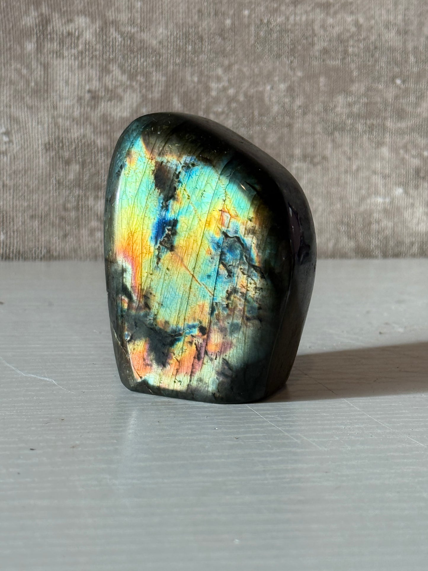 Labradorite free form