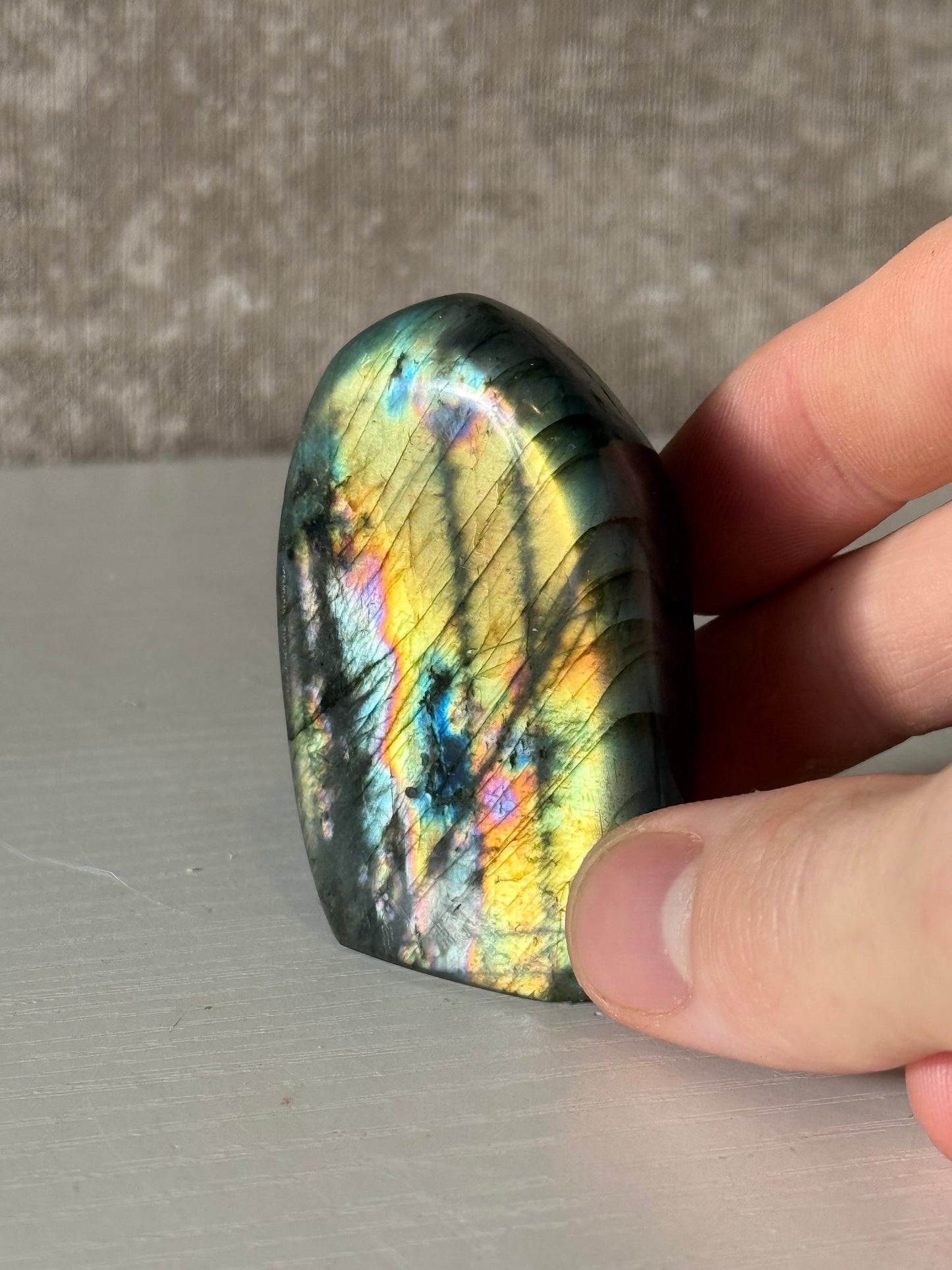 Labradorite free form