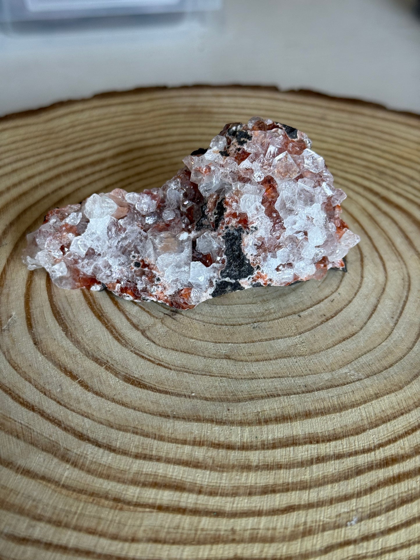 Red Apophyllite