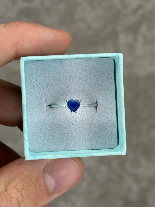 Kyanite ring