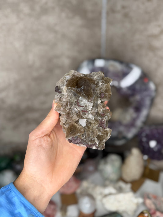 Greenlaws collectors fluorite