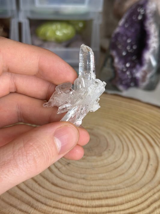 Himalayan raw quartz