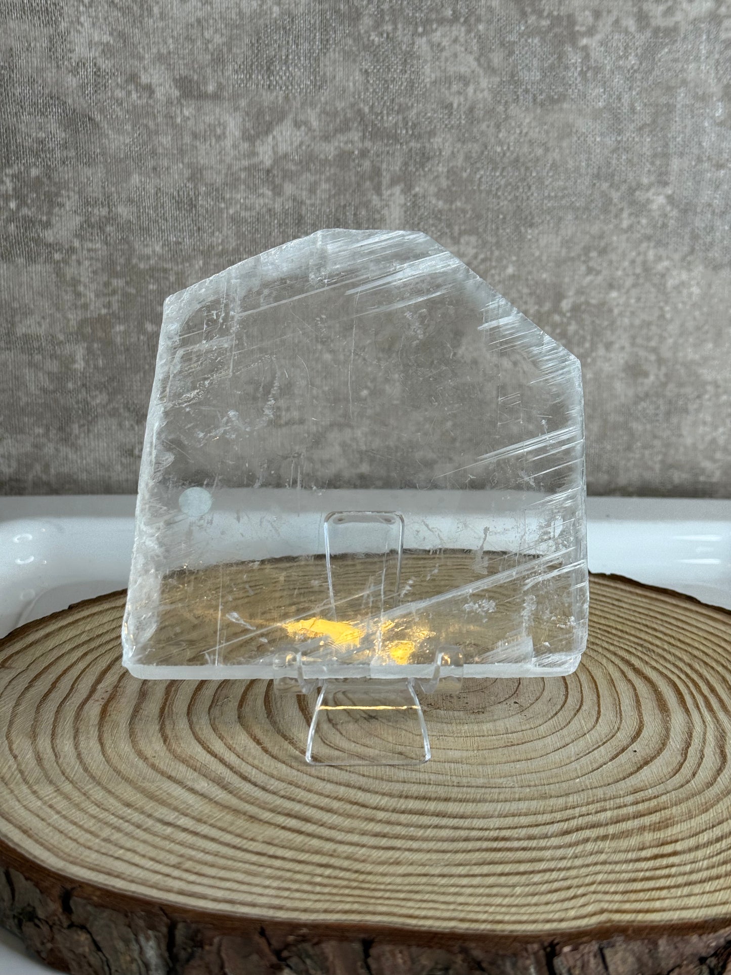 True Selenite Slabs￼