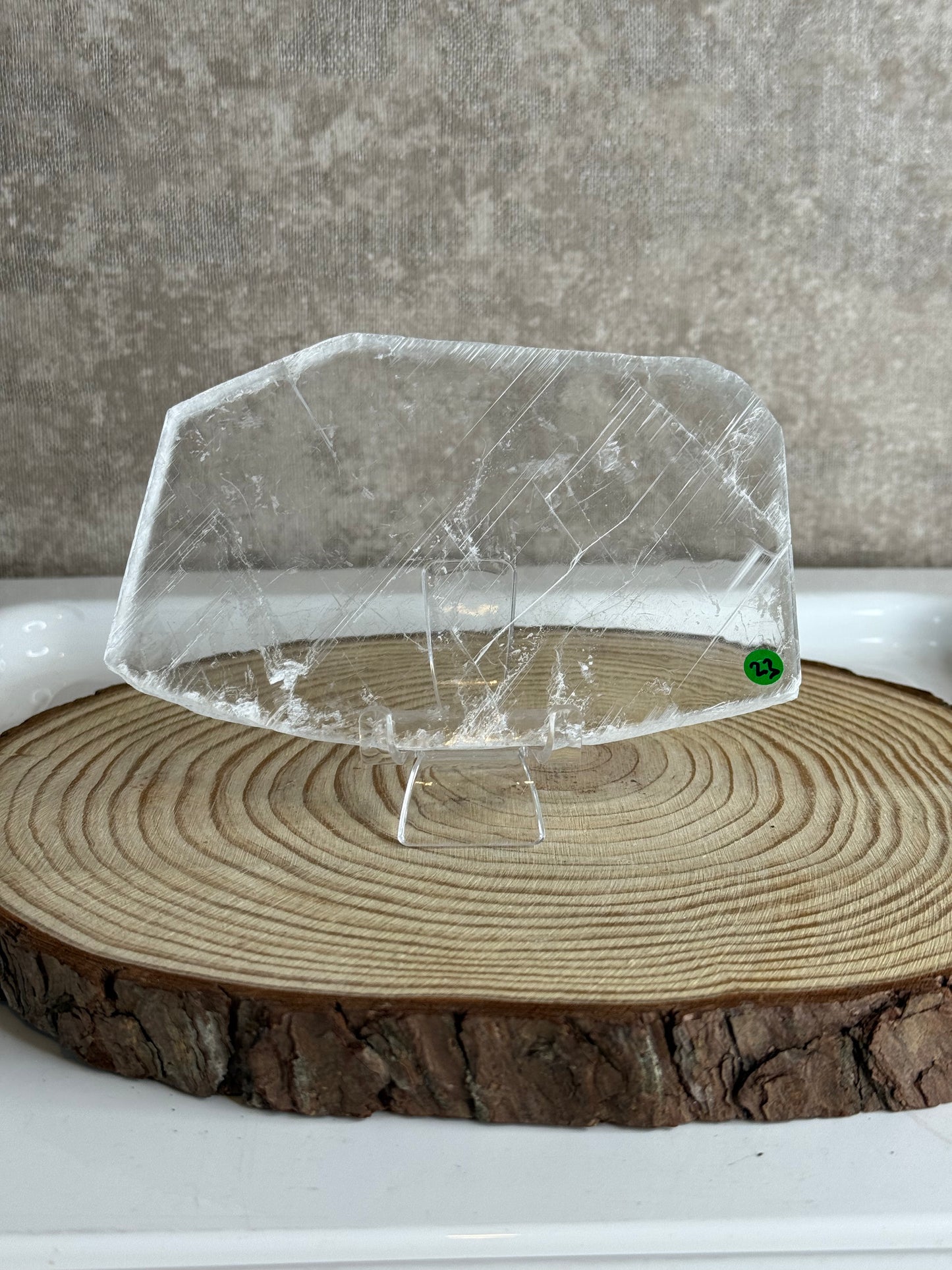 True Selenite Slabs￼