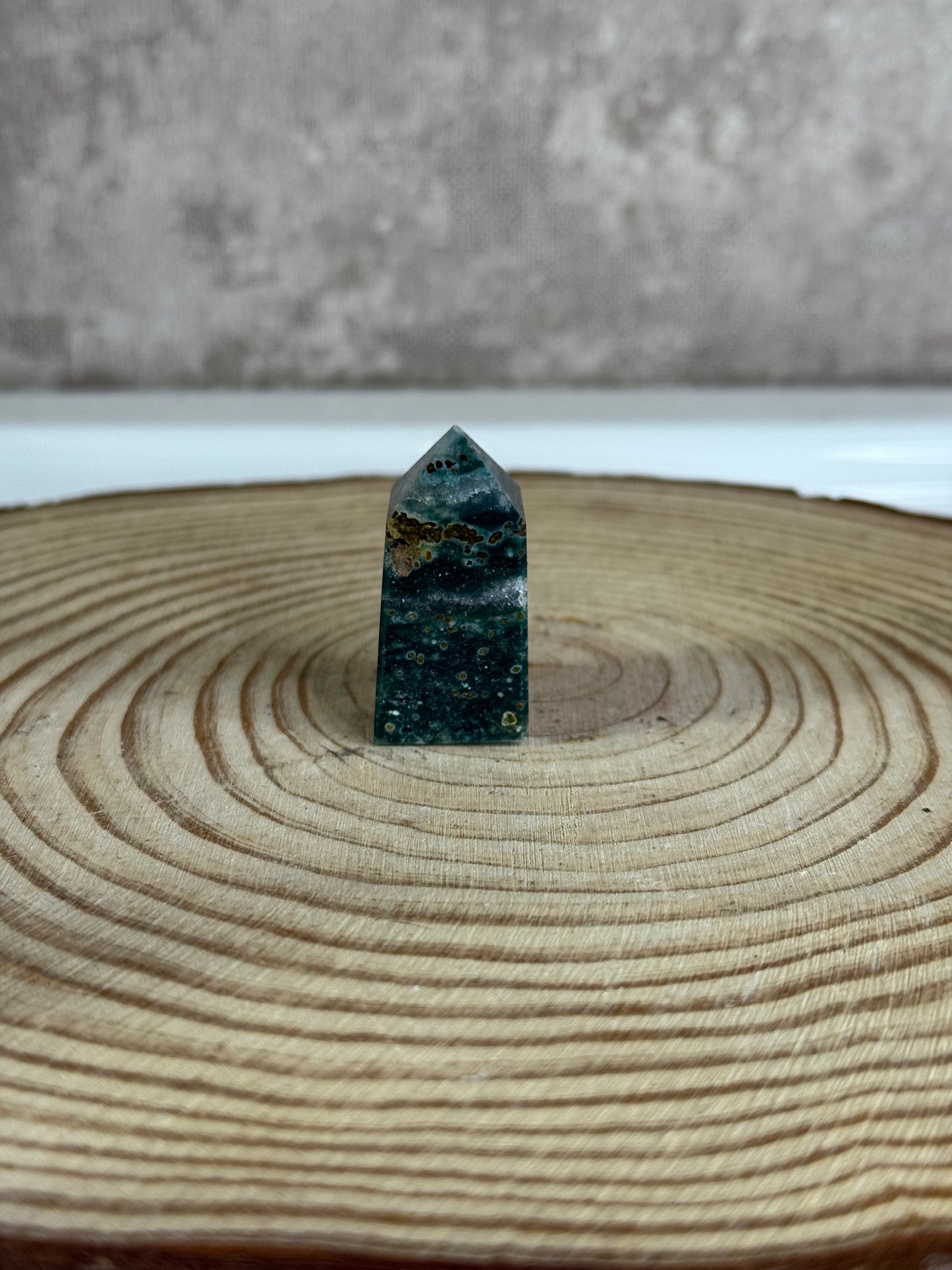 Orbicular Ocean Jasper towers