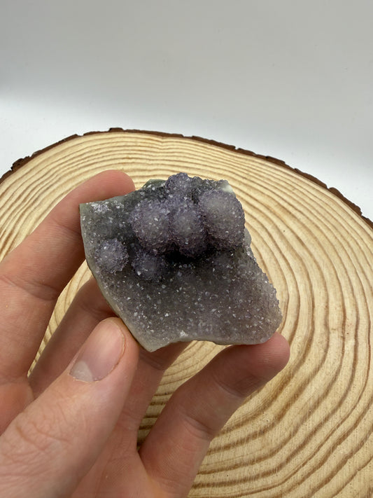 Amethyst Stalactite Bed